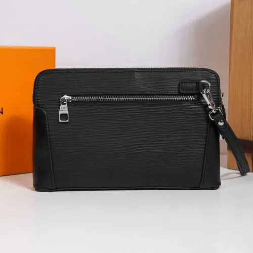 Cheap Louis Vuitton AAA Man Pouches #1398208 Replica Wholesale [$96.00 USD] [ITEM#1398208] on Replica Louis Vuitton AAA Man Wallets