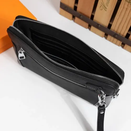 Cheap Louis Vuitton AAA Man Pouches #1398208 Replica Wholesale [$96.00 USD] [ITEM#1398208] on Replica Louis Vuitton AAA Man Wallets