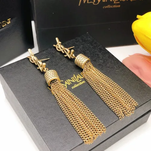 Cheap Yves Saint Laurent YSL Earrings For Women #1398209 Replica Wholesale [$27.00 USD] [ITEM#1398209] on Replica Yves Saint Laurent YSL Earrings