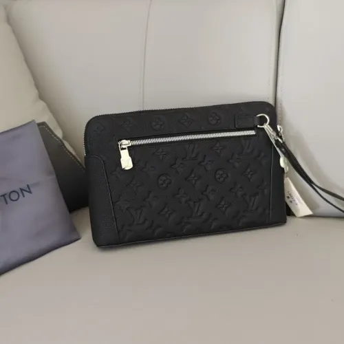 Cheap Louis Vuitton AAA Man Pouches #1398210 Replica Wholesale [$96.00 USD] [ITEM#1398210] on Replica Louis Vuitton AAA Man Wallets