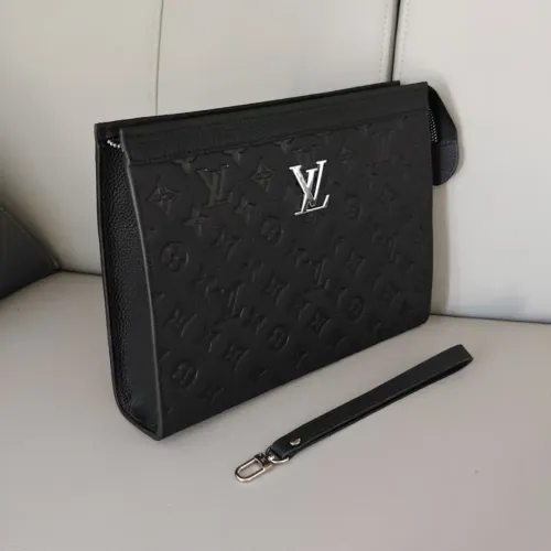 Cheap Louis Vuitton AAA Man Pouches #1398211 Replica Wholesale [$96.00 USD] [ITEM#1398211] on Replica Louis Vuitton AAA Man Wallets