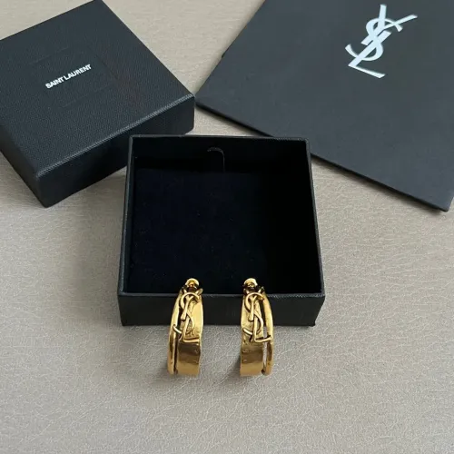 Cheap Yves Saint Laurent YSL Earrings For Women #1398212 Replica Wholesale [$45.00 USD] [ITEM#1398212] on Replica Yves Saint Laurent YSL Earrings