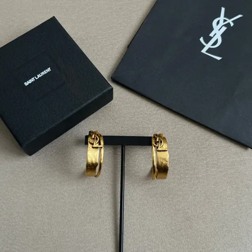 Cheap Yves Saint Laurent YSL Earrings For Women #1398212 Replica Wholesale [$45.00 USD] [ITEM#1398212] on Replica Yves Saint Laurent YSL Earrings