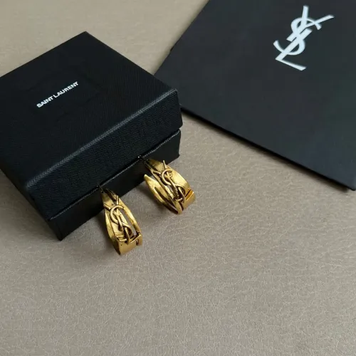 Cheap Yves Saint Laurent YSL Earrings For Women #1398212 Replica Wholesale [$45.00 USD] [ITEM#1398212] on Replica Yves Saint Laurent YSL Earrings