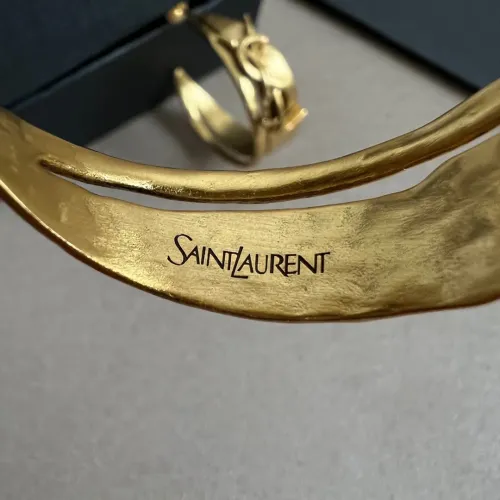 Cheap Yves Saint Laurent YSL Earrings For Women #1398212 Replica Wholesale [$45.00 USD] [ITEM#1398212] on Replica Yves Saint Laurent YSL Earrings