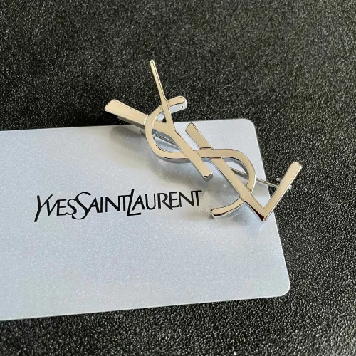 Cheap Yves Saint Laurent Brooches For Women #1398223 Replica Wholesale [$32.00 USD] [ITEM#1398223] on Replica Yves Saint Laurent Brooches