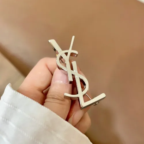 Cheap Yves Saint Laurent Brooches For Women #1398223 Replica Wholesale [$32.00 USD] [ITEM#1398223] on Replica Yves Saint Laurent Brooches