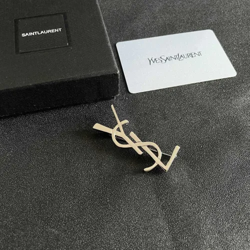 Cheap Yves Saint Laurent Brooches For Women #1398223 Replica Wholesale [$32.00 USD] [ITEM#1398223] on Replica Yves Saint Laurent Brooches