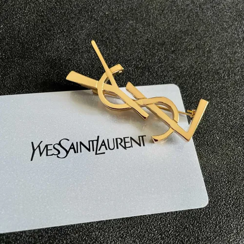 Cheap Yves Saint Laurent Brooches For Women #1398224 Replica Wholesale [$32.00 USD] [ITEM#1398224] on Replica Yves Saint Laurent Brooches