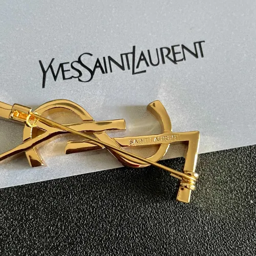 Cheap Yves Saint Laurent Brooches For Women #1398224 Replica Wholesale [$32.00 USD] [ITEM#1398224] on Replica Yves Saint Laurent Brooches