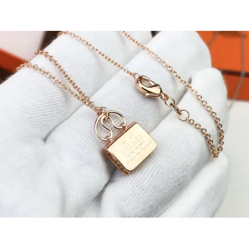 Cheap Hermes Necklaces For Women #1398226 Replica Wholesale [$25.00 USD] [ITEM#1398226] on Replica Hermes Necklaces