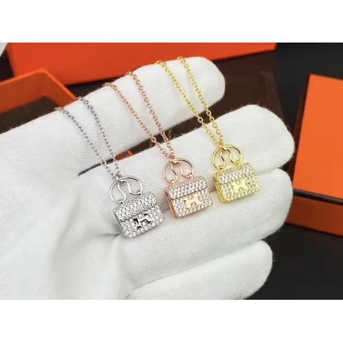 Cheap Hermes Necklaces For Women #1398226 Replica Wholesale [$25.00 USD] [ITEM#1398226] on Replica Hermes Necklaces