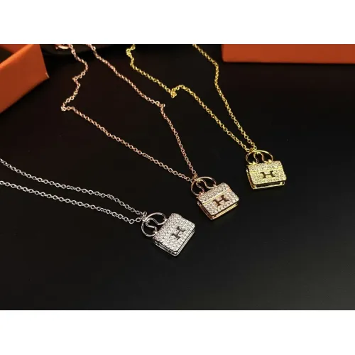 Cheap Hermes Necklaces For Women #1398226 Replica Wholesale [$25.00 USD] [ITEM#1398226] on Replica Hermes Necklaces