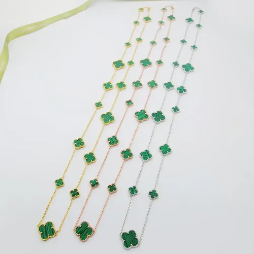 Cheap Van Cleef &amp; Arpels Necklaces For Women #1398234 Replica Wholesale [$56.00 USD] [ITEM#1398234] on Replica Van Cleef &amp; Arpels Necklaces
