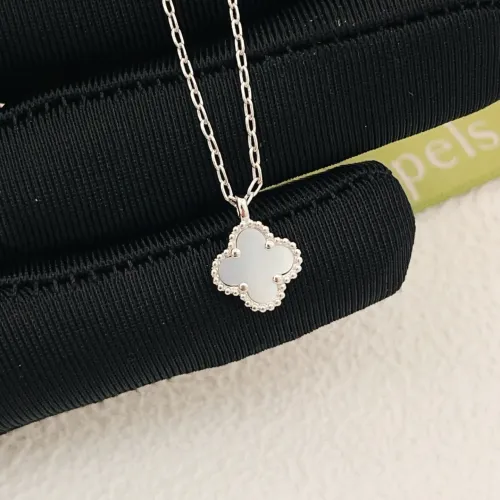 Cheap Van Cleef &amp; Arpels Necklaces For Women #1398243 Replica Wholesale [$25.00 USD] [ITEM#1398243] on Replica Van Cleef &amp; Arpels Necklaces