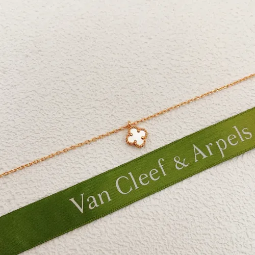 Cheap Van Cleef &amp; Arpels Necklaces For Women #1398244 Replica Wholesale [$25.00 USD] [ITEM#1398244] on Replica Van Cleef &amp; Arpels Necklaces