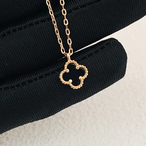 Cheap Van Cleef &amp; Arpels Necklaces For Women #1398247 Replica Wholesale [$25.00 USD] [ITEM#1398247] on Replica Van Cleef &amp; Arpels Necklaces