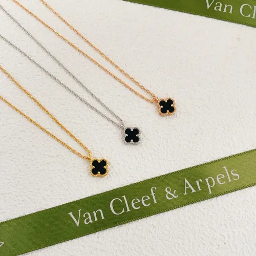Cheap Van Cleef &amp; Arpels Necklaces For Women #1398247 Replica Wholesale [$25.00 USD] [ITEM#1398247] on Replica Van Cleef &amp; Arpels Necklaces