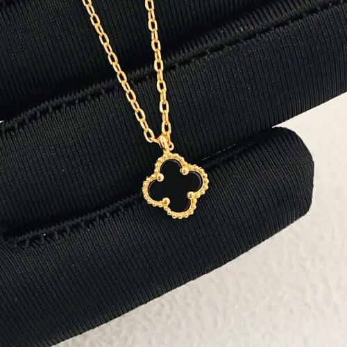 Cheap Van Cleef &amp; Arpels Necklaces For Women #1398248 Replica Wholesale [$25.00 USD] [ITEM#1398248] on Replica Van Cleef &amp; Arpels Necklaces