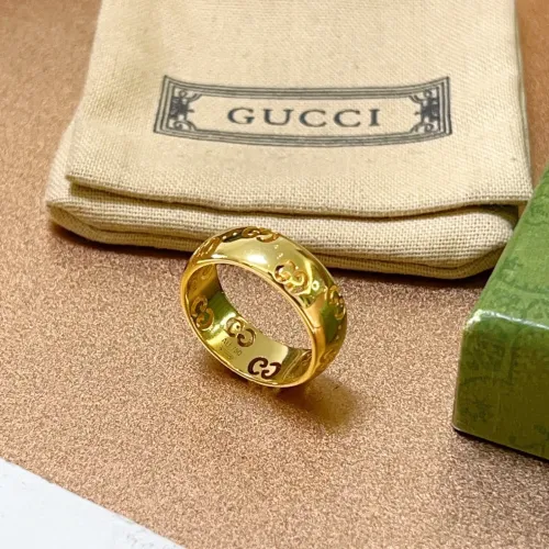 Cheap Gucci Rings For Unisex #1398250 Replica Wholesale [$29.00 USD] [ITEM#1398250] on Replica Gucci Rings