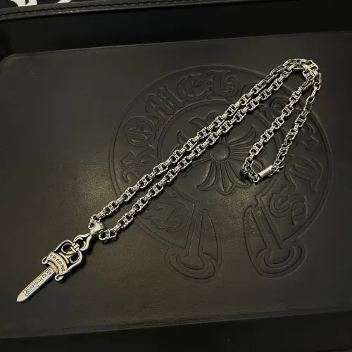 Cheap Chrome Hearts Necklaces #1398255 Replica Wholesale [$56.00 USD] [ITEM#1398255] on Replica Chrome Hearts Necklaces