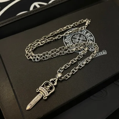 Cheap Chrome Hearts Necklaces #1398255 Replica Wholesale [$56.00 USD] [ITEM#1398255] on Replica Chrome Hearts Necklaces