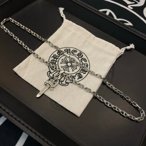 Cheap Chrome Hearts Necklaces #1398255 Replica Wholesale [$56.00 USD] [ITEM#1398255] on Replica Chrome Hearts Necklaces