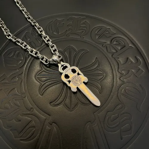 Cheap Chrome Hearts Necklaces #1398255 Replica Wholesale [$56.00 USD] [ITEM#1398255] on Replica Chrome Hearts Necklaces