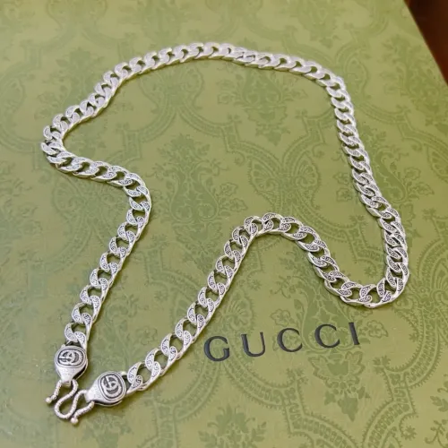 Cheap Gucci Necklaces #1398256 Replica Wholesale [$76.00 USD] [ITEM#1398256] on Replica Gucci Necklaces