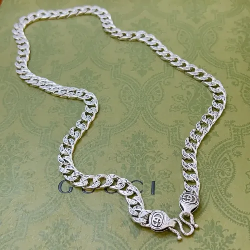Cheap Gucci Necklaces #1398256 Replica Wholesale [$76.00 USD] [ITEM#1398256] on Replica Gucci Necklaces