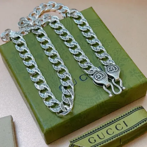 Cheap Gucci Necklaces #1398256 Replica Wholesale [$76.00 USD] [ITEM#1398256] on Replica Gucci Necklaces