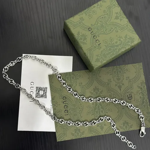 Cheap Gucci Necklaces #1398260 Replica Wholesale [$48.00 USD] [ITEM#1398260] on Replica Gucci Necklaces