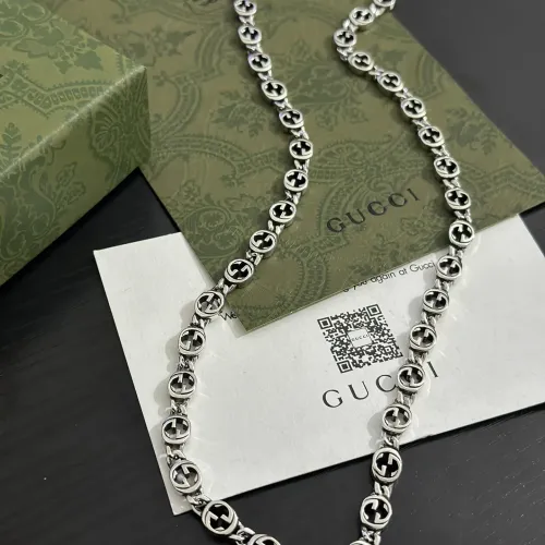 Cheap Gucci Necklaces #1398260 Replica Wholesale [$48.00 USD] [ITEM#1398260] on Replica Gucci Necklaces