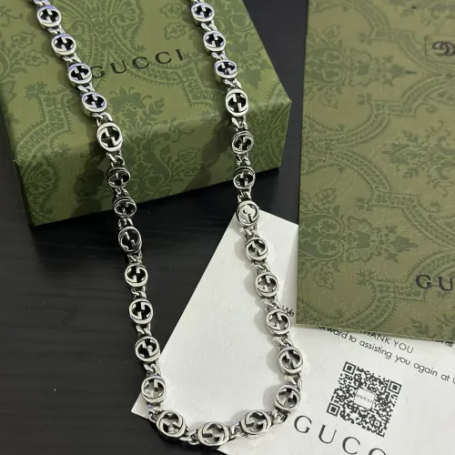 Cheap Gucci Necklaces #1398260 Replica Wholesale [$48.00 USD] [ITEM#1398260] on Replica Gucci Necklaces