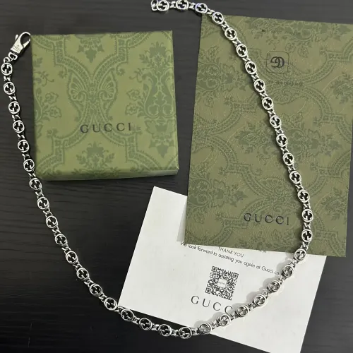 Cheap Gucci Necklaces #1398260 Replica Wholesale [$48.00 USD] [ITEM#1398260] on Replica Gucci Necklaces