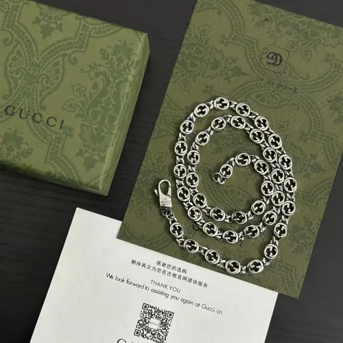 Cheap Gucci Necklaces #1398260 Replica Wholesale [$48.00 USD] [ITEM#1398260] on Replica Gucci Necklaces