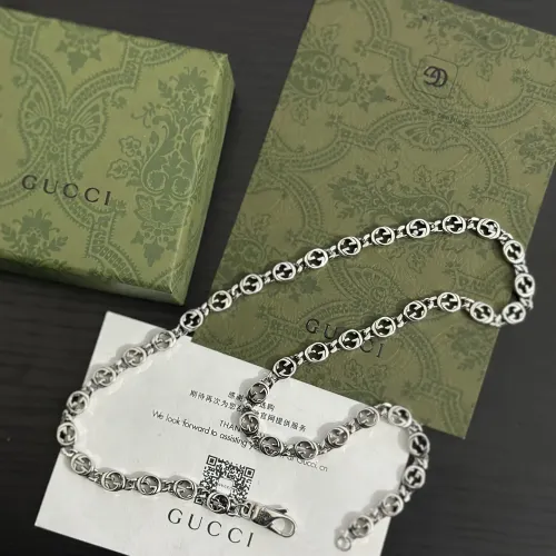 Cheap Gucci Necklaces #1398260 Replica Wholesale [$48.00 USD] [ITEM#1398260] on Replica Gucci Necklaces