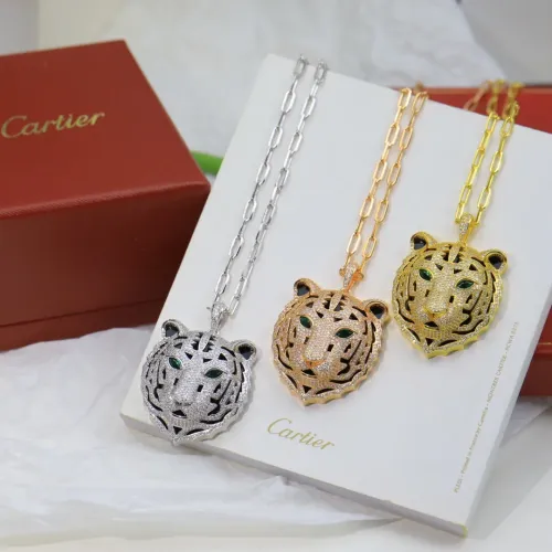 Cheap Cartier Necklaces #1398262 Replica Wholesale [$48.00 USD] [ITEM#1398262] on Replica Cartier Necklaces