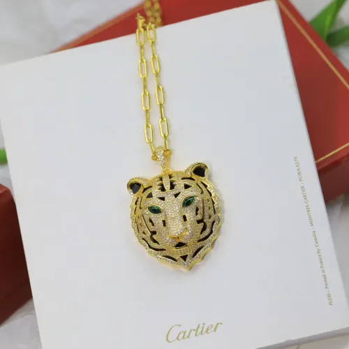 Cheap Cartier Necklaces #1398263 Replica Wholesale [$48.00 USD] [ITEM#1398263] on Replica Cartier Necklaces