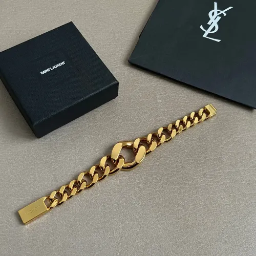 Cheap Yves Saint Laurent YSL Bracelets #1398264 Replica Wholesale [$56.00 USD] [ITEM#1398264] on Replica Yves Saint Laurent YSL Bracelets