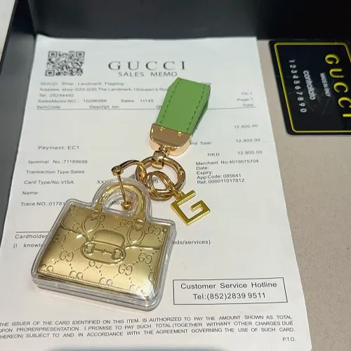 Cheap Gucci Key Holder And Bag Buckle #1398265 Replica Wholesale [$39.00 USD] [ITEM#1398265] on Replica Gucci Key Holder And Bag Buckle
