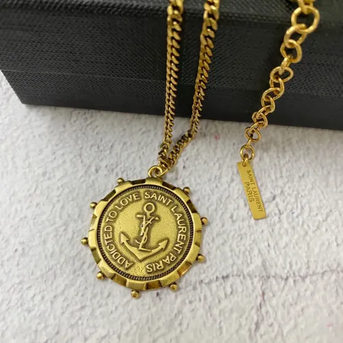 Cheap Yves Saint Laurent YSL Necklaces #1398272 Replica Wholesale [$36.00 USD] [ITEM#1398272] on Replica Yves Saint Laurent YSL Necklaces