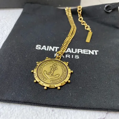 Cheap Yves Saint Laurent YSL Necklaces #1398272 Replica Wholesale [$36.00 USD] [ITEM#1398272] on Replica Yves Saint Laurent YSL Necklaces