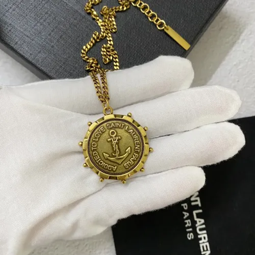 Cheap Yves Saint Laurent YSL Necklaces #1398272 Replica Wholesale [$36.00 USD] [ITEM#1398272] on Replica Yves Saint Laurent YSL Necklaces