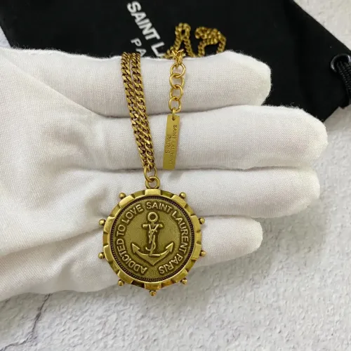 Cheap Yves Saint Laurent YSL Necklaces #1398272 Replica Wholesale [$36.00 USD] [ITEM#1398272] on Replica Yves Saint Laurent YSL Necklaces