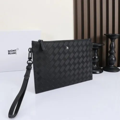 Cheap Mont Blanc AAA Man Pouches #1398274 Replica Wholesale [$82.00 USD] [ITEM#1398274] on Replica Mont Blanc AAA Man Wallets