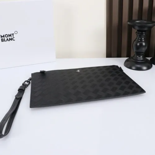 Cheap Mont Blanc AAA Man Pouches #1398274 Replica Wholesale [$82.00 USD] [ITEM#1398274] on Replica Mont Blanc AAA Man Wallets