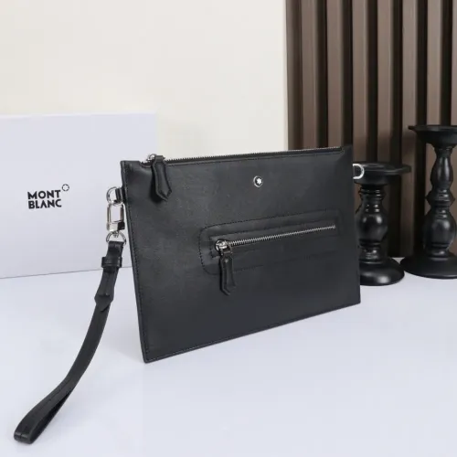 Cheap Mont Blanc AAA Man Pouches #1398276 Replica Wholesale [$82.00 USD] [ITEM#1398276] on Replica Mont Blanc AAA Man Wallets