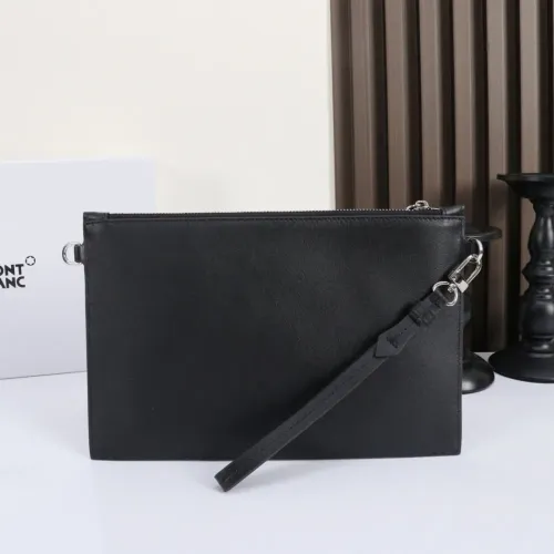 Cheap Mont Blanc AAA Man Pouches #1398276 Replica Wholesale [$82.00 USD] [ITEM#1398276] on Replica Mont Blanc AAA Man Wallets