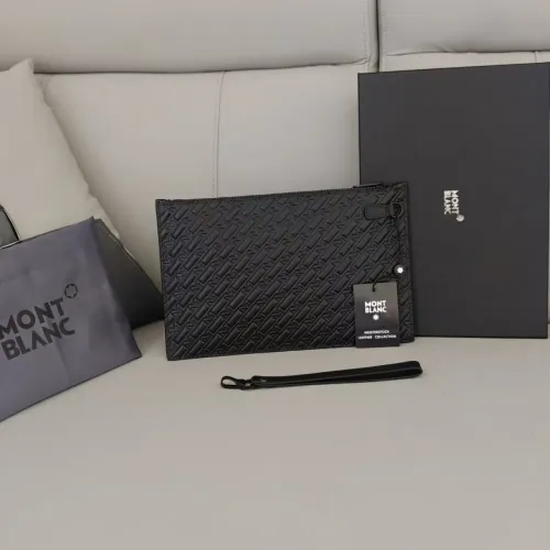 Cheap Mont Blanc AAA Man Pouches #1398278 Replica Wholesale [$96.00 USD] [ITEM#1398278] on Replica Mont Blanc AAA Man Wallets